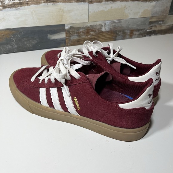 Adidas Campus Vulc II ADV Skate Shoes Men's Size 10 - Picture 9 of 10